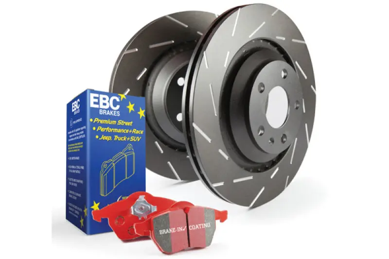 Ebc Redstuff Brake Kit – S4 Series: High-Performance Pads + Usr-Series Upgraded Rotors 1