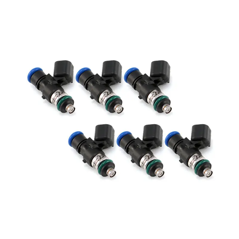 Injector Dynamics 2600-Xds Fuel Injectors – 34Mm Length, 14Mm Top/Lower O-Rings (Set Of 6) 1