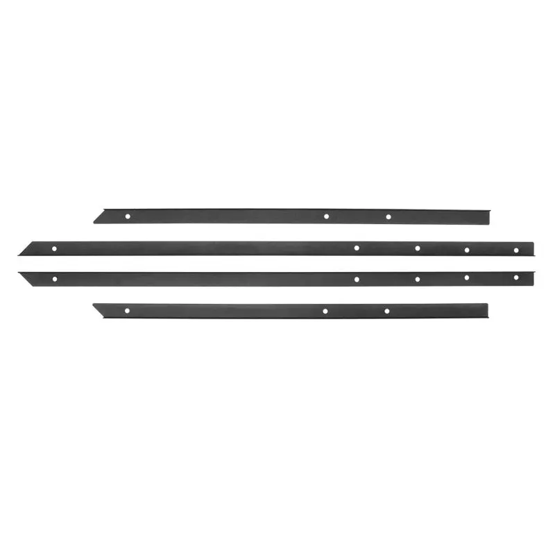 Westin Xts Pinch Weld Molded Side Step Covers For 2021–2023 Ford Bronco 4-Door (Excluding Sport Model) – Textured Black 2