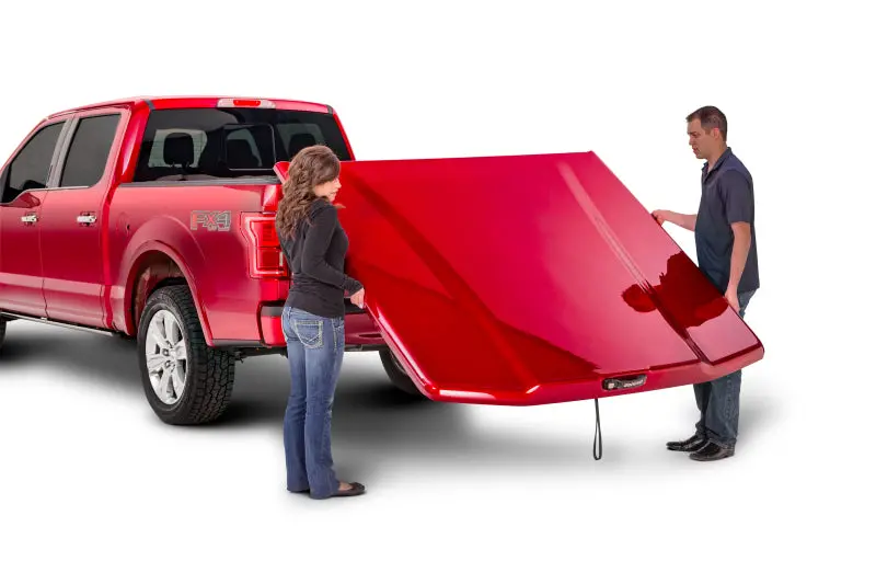 Undercover Elite Lx Hard Tonneau Cover For 2019–2020 Ford F-150 Crew Cab (5.5′ Bed) – Agate Black Matte Finish 1
