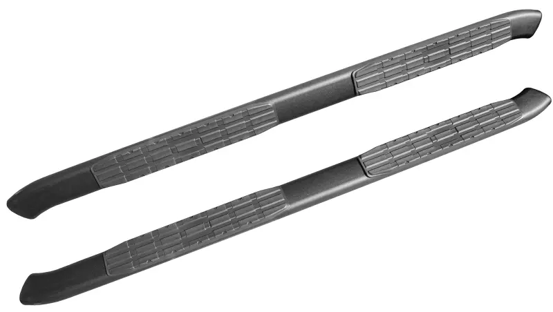 Fishbone Offroad 2015+ Ford F150 Super Crew Cab Oval Side Steps - Black Textured 1