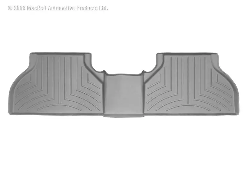 Weathertech Rear Floorliner For 2014+ Jeep Wrangler Unlimited – Gray 2