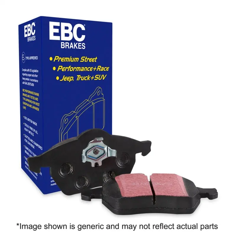 Ebc Ultimax Front Brake Pads For 2021–Present Toyota Mirai 1