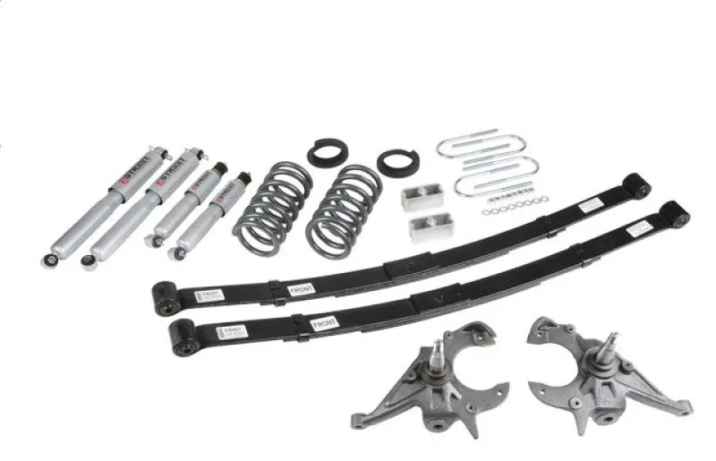 Belltech Lowering Kit With Sp Series Shock Absorbers 1