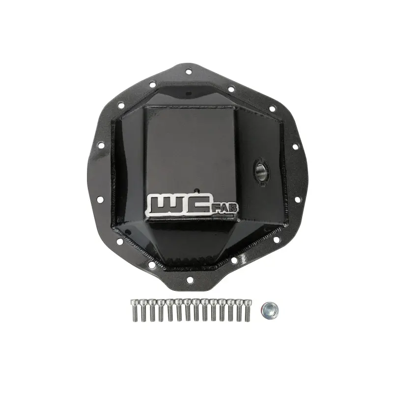 Wehrli Heavy-Duty Rear Differential Cover – 11.5" Aam For Chevrolet Duramax & Dodge Cummins (2001–2019), Illusion Blueberry Finish 1