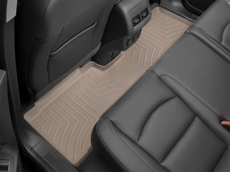 Weathertech Rear Floor Liner For 2019+ Mercedes-Amg G 63 – Tan Color 1