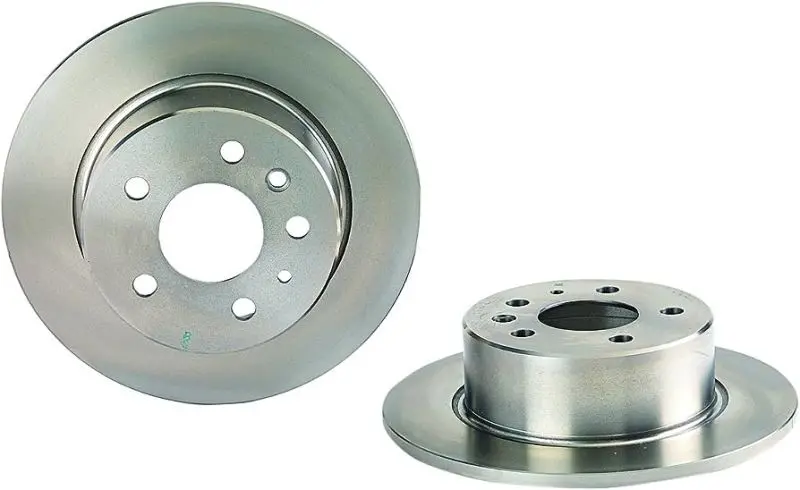 Brembo Rear Brake Rotors For Mercedes-Benz Cl/S-Class (2007–2014) – Uv-Coated Oe-Equivalent Discs 1