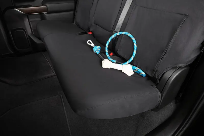 Covercraft Seatsaver Custom Front Seat Covers – Polycotton, Charcoal, Fits 2002 Cadillac Escalade 1