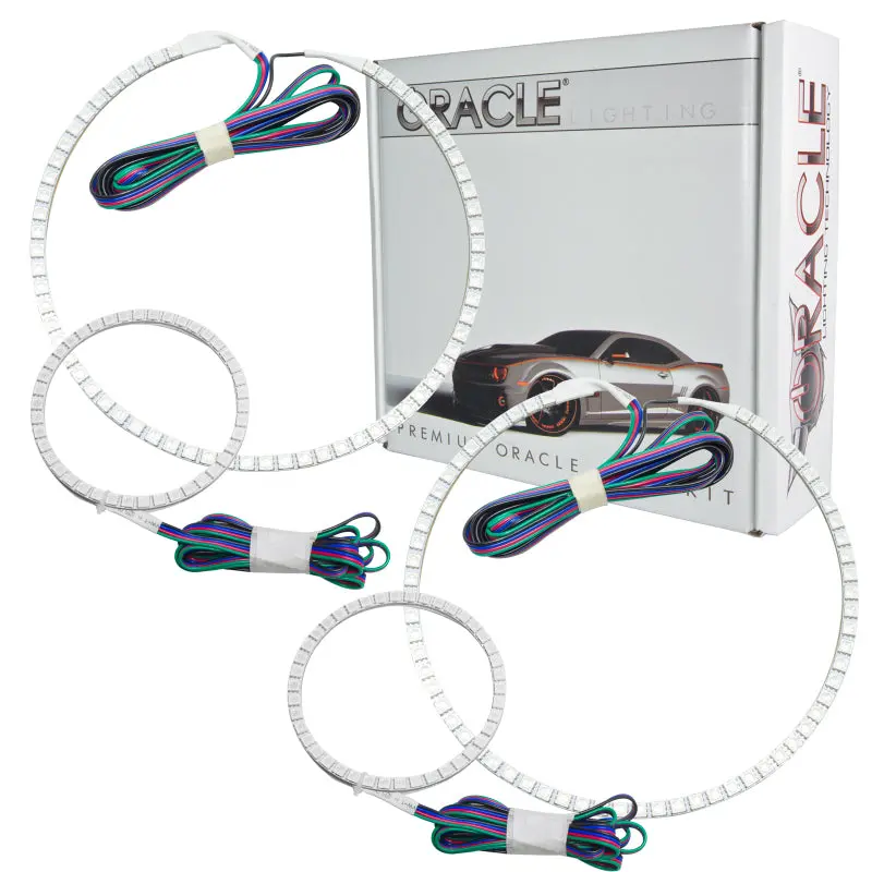 Oracle Colorshift Halo Lighting Kit For 2002–2005 Ford Explorer – Includes 2.0 Controller 1