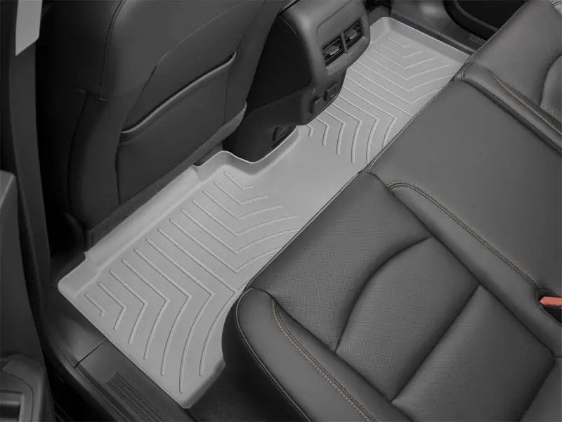 Weathertech Rear Floorliner For 2021+ Jeep Grand Cherokee L – Gray 1
