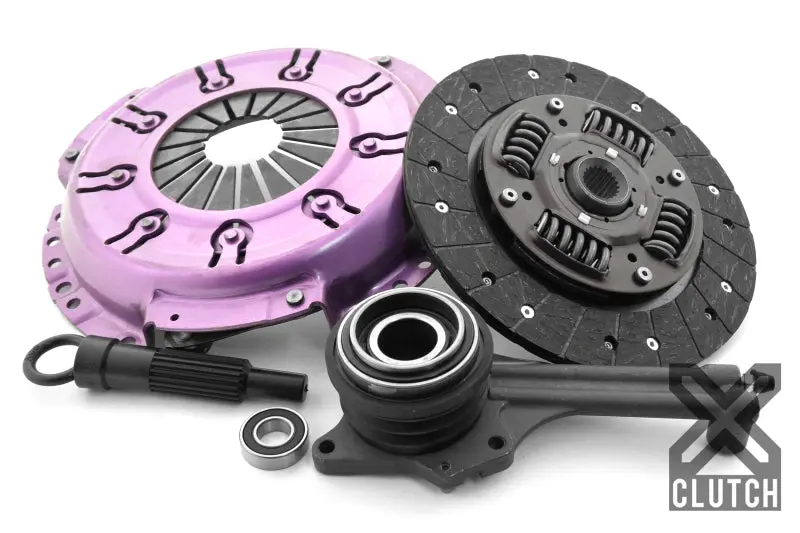 Xclutch 02-04 Mitsubishi Lancer Es 2.0L Stage 1 Sprung Organic Clutch Kit 1