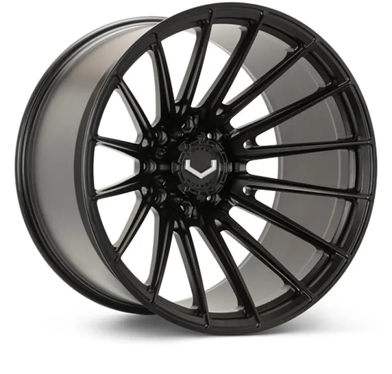 Vossen Vfx-01 Forged Alloy Wheel — 20X9.5", 6X139.7Mm, Et15, Deep Concave, 78.1Mm Bore, Satin Black 1