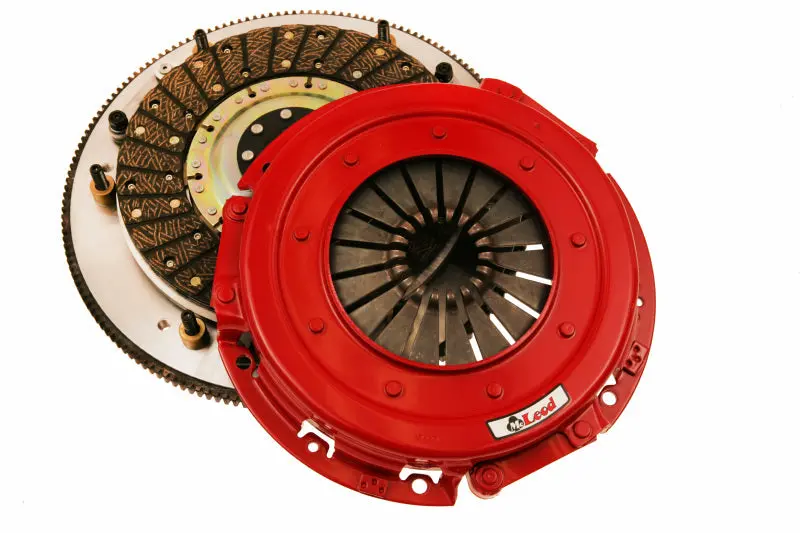 Mcleod Street Twin Clutch Kit For Chevy Ls-Based Engines – Two-Piece Aluminum Flywheel, 1-1/8” X 26-Spline Input Shaft, 168-Tooth Ring Gear 1