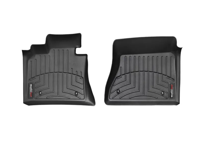 Weathertech Front Floorliner For 2005.5–2010 Volkswagen Jetta — Black, Custom Fit 1