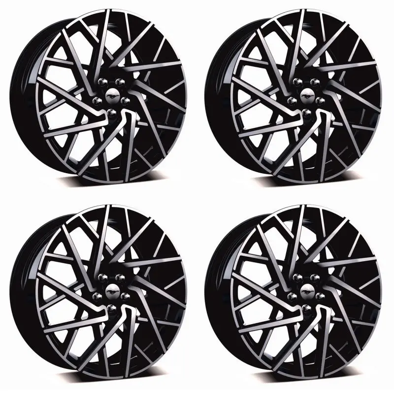 Ford Racing Machined-Face Wheel Kit – 20-Inch Alloy Wheels For 2021–2022 Mustang Mach-E 1