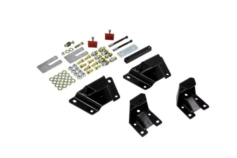 Belltech Extended Cab & Long Bed Hanger Kit With Two-Piece Shaft 2