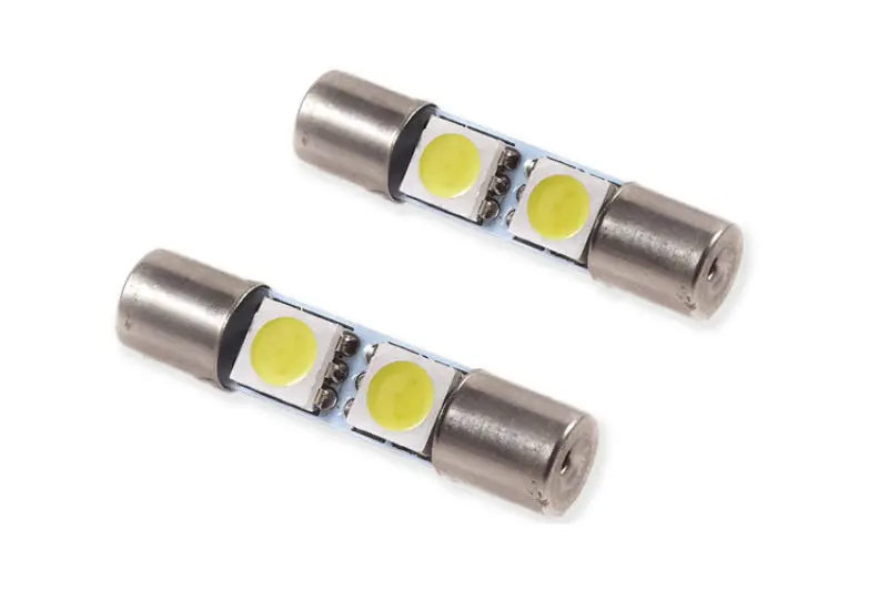 Diode Dynamics Smf2 28Mm Warm White Led Bulbs — Dual-Package 1