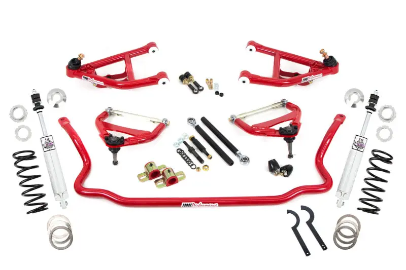 Umi Performance Corner Max Handling Package For 1968–1970 Gm A-Body Street & Track Use – Red 1