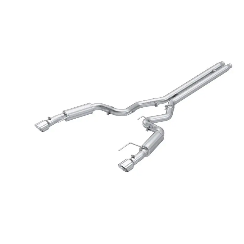 Mbrp Aluminized Dual Rear Exhaust System For 2024 Ford Mustang Gt (S650, 5.0L, 3-Inch) 1