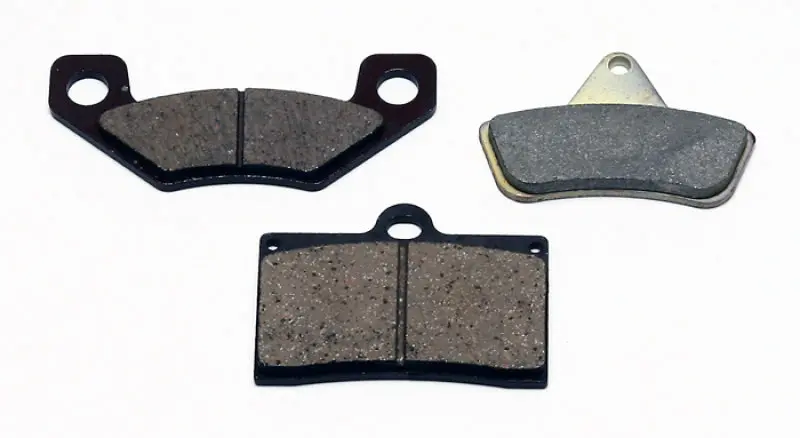 Wilwood Sc10 Brake Pads – .185-Inch Thickness, Axle-Mounted Set 1