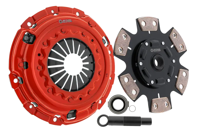 Action Clutch Stage 5 Performance Clutch Kit For 1995–1998 Toyota Tercel (5Efe 1.5L Engine) 1