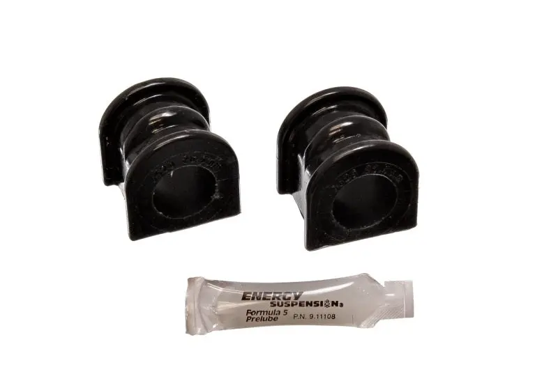 Energy Suspension Front Sway Bar Bushings – 26.5Mm For 1990–1996 Nissan 300Zx (Black Polyurethane) 1