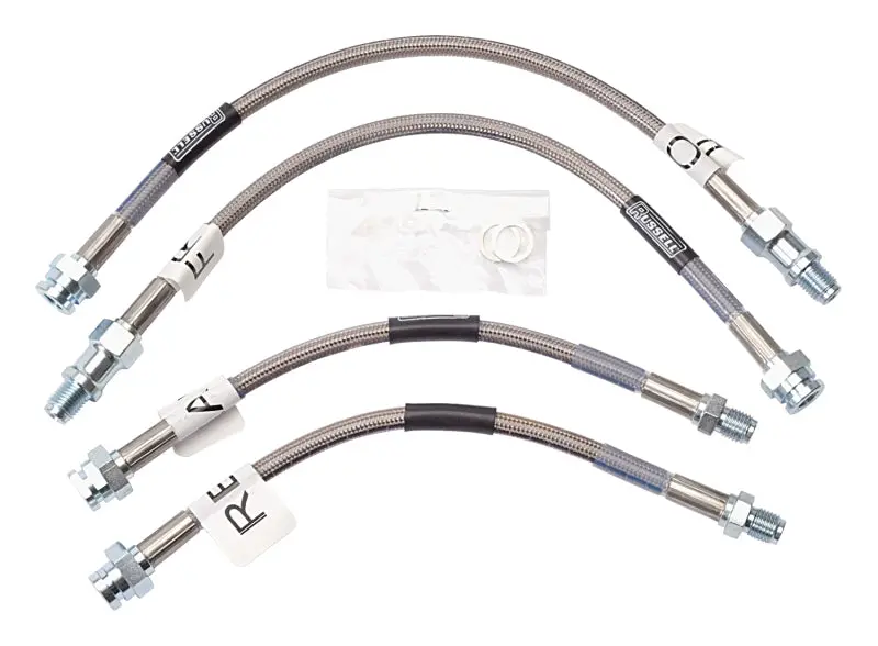 Russell Performance 63-82 Chevrolet Corvette Brake Line Kit 2