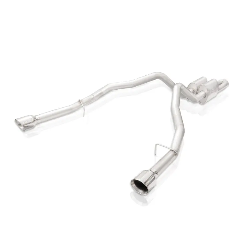Stainless Works Legend Cat-Back Exhaust System For 2019+ Ram Trucks – Polished Stainless Steel Tips 1