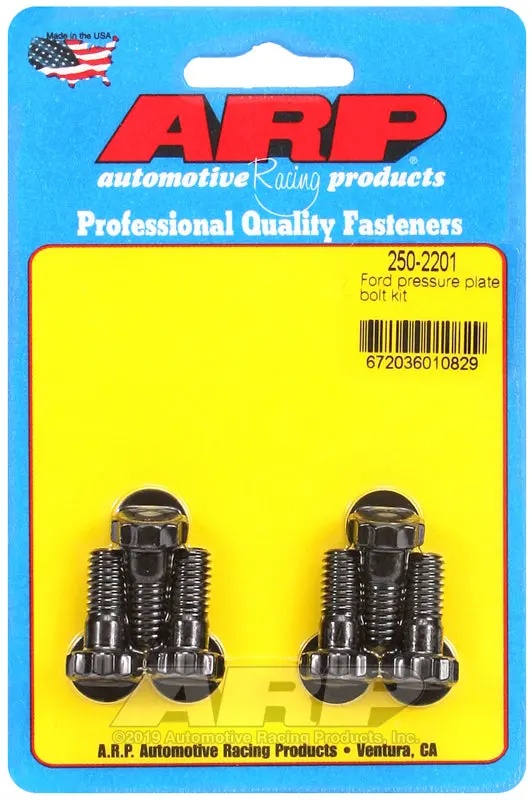 Arp Pressure Plate Bolt Kit — High-Strength Fasteners For Ford Clutch Assemblies 1