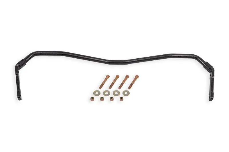 Bmr Rear Sway Bar Kit For 1978–1987 G-Body Vehicles – 1.00″ Hollow Steel Bar, Non-Adjustable, Black Hammertone Coating 1
