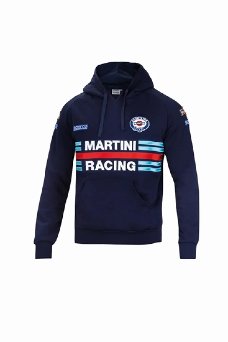 Sparco Martini Racing Hoodie – Navy, Xxl 1