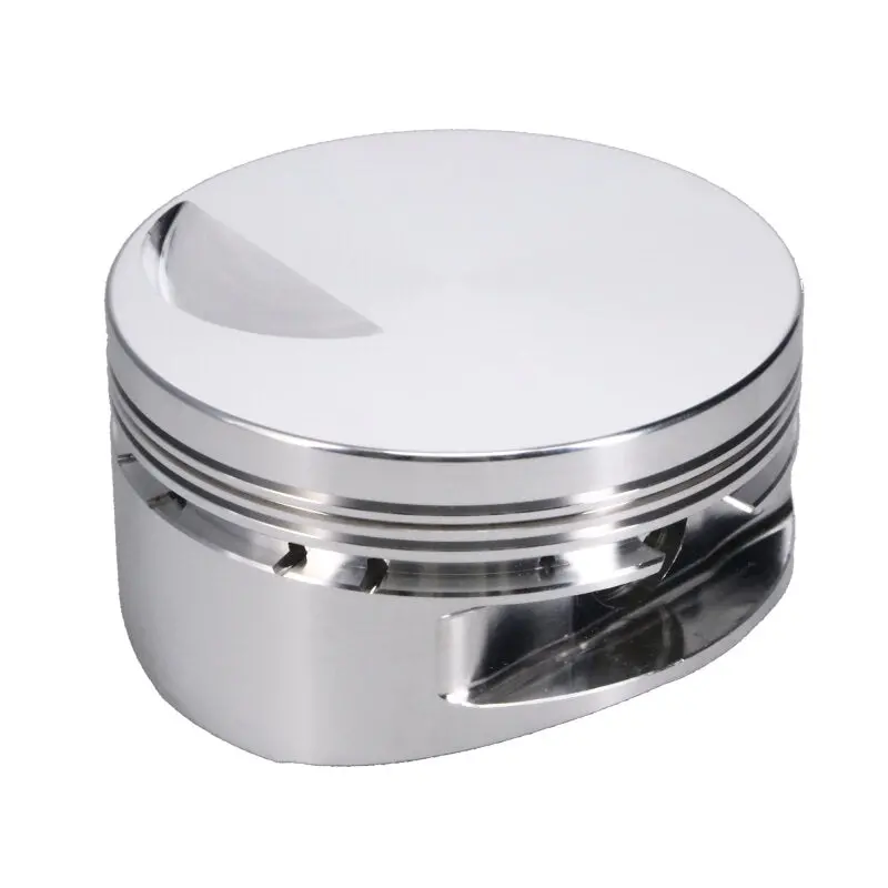 Manley Forged Big Block Chevrolet Pistons – 4.600" Bore, 1.120" Compression Height, -3.00Cc Dish 1