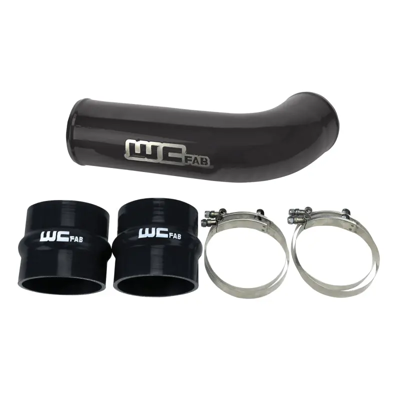 Wherli 4-Inch Intake Resonator Pipe — Illusion Purple Anodized, Designed For 2017–2019 L5P Duramax Engines 1