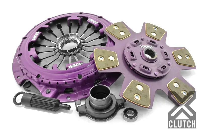 Xclutch Stage 2 Sprung Ceramic Clutch Kit For 2007–2009 Toyota Land Cruiser Prado (3.0L Diesel) 1