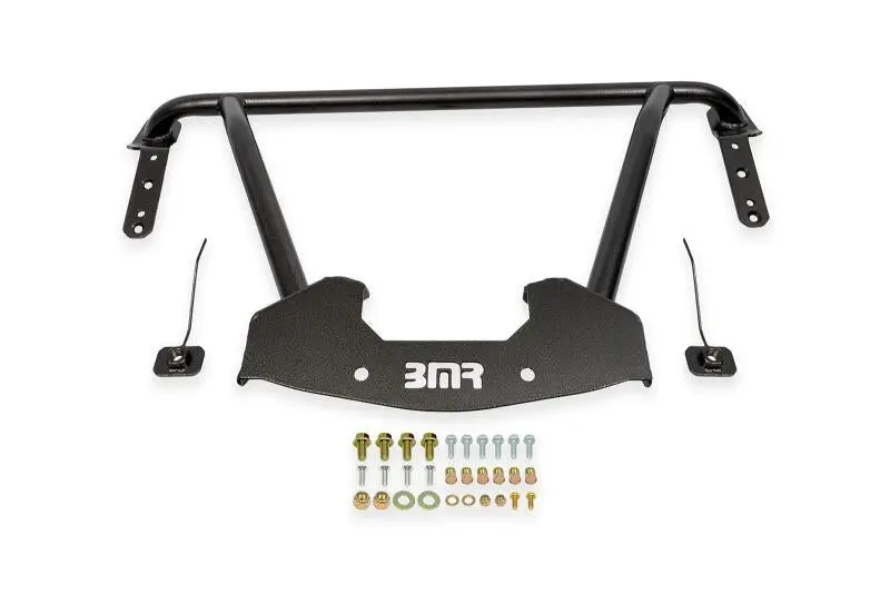 Bmr Bolt-On Front Chassis Brace For 1964–1967 Gm A-Body Vehicles – Black Hammertone Finish 1