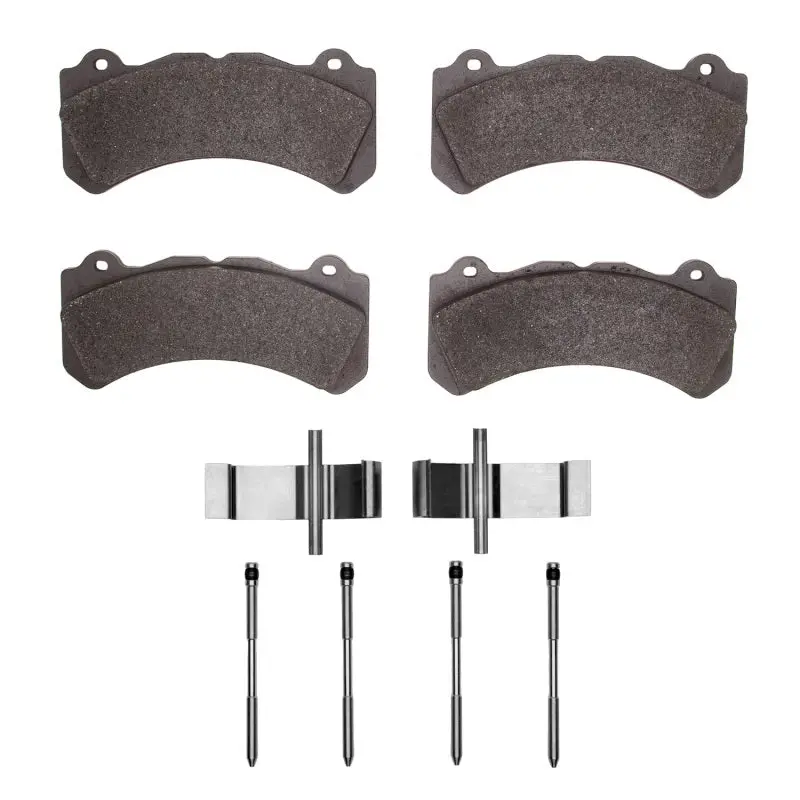 R1 Ceramic Brake Pad & Hardware Kit – Front Axle, For 2018–2025 Volvo S60 1