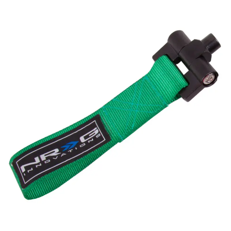 Nrg Green Bolt-In Tow Strap For 2003–2009 Vw Golf — 5,000 Lb Capacity 1