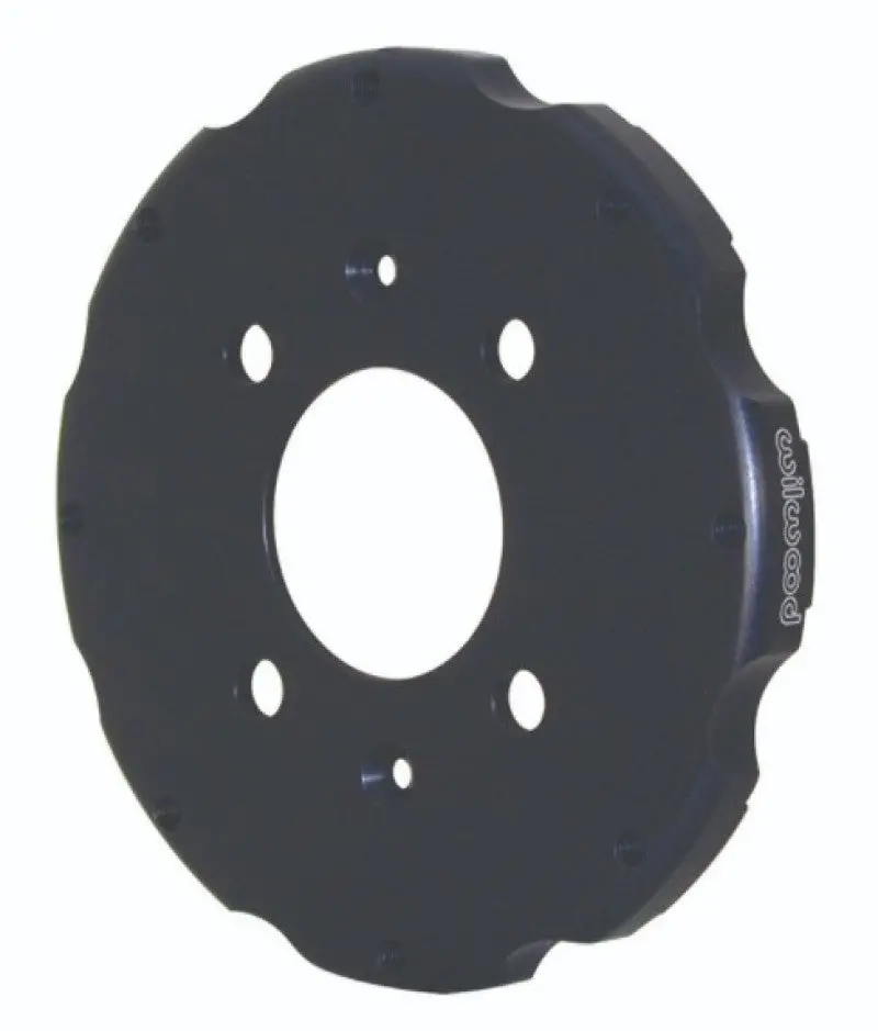 Wilwood Hat-Style Front Brake Bracket – .640-Inch Offset, 4X3.86-Inch Mounting, 8X7-Inch Bolt Circle 1