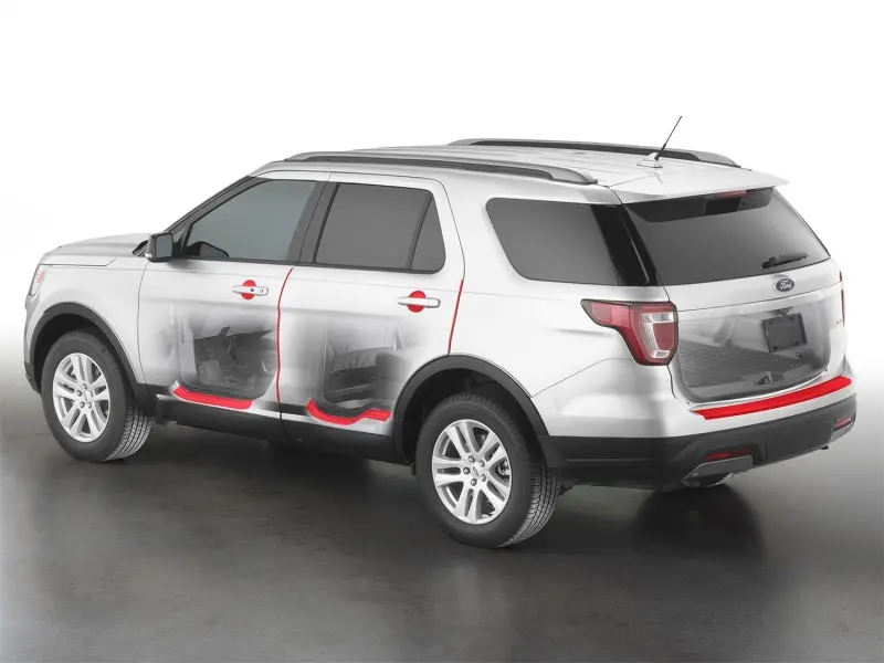 Weathertech Transparent Scratch-Resistant Protection For 2015+ Lexus Nx 1