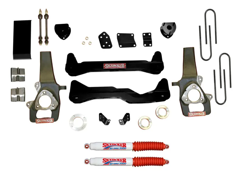 Skyjacker 6-Inch Lift Kit For 2006–2008 Dodge Ram 1500 – Hydraulic Shock-Based Suspension System 1