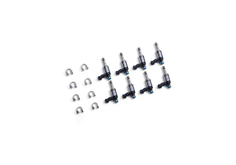 Ford Racing High-Flow Fuel Injectors – Set Of 8, For Mustang Gt3 Applications 1