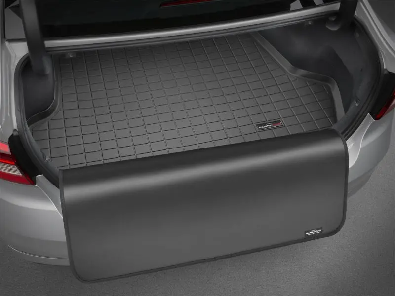 Weathertech Cargo Liner With Bumper Protector For 2011+ Infiniti Qx80/Qx56 – Cocoa Color 1