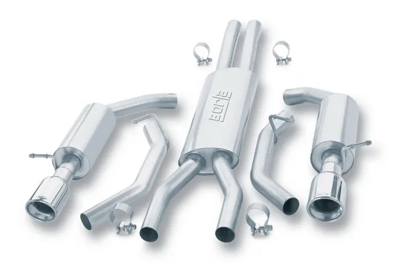 Borla Cat-Back Exhaust System For 2002 Ford Thunderbird Ss – Stainless Steel Construction 1