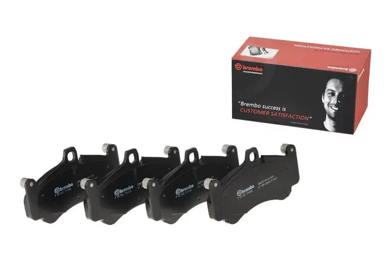 Brembo Premium Front Brake Pads For 1997–1998 Bmw 528I – Low-Metallic Oe Equivalent 1