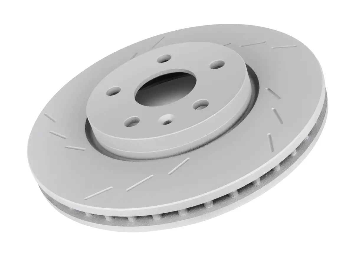 Front Left  Frozen Rotors Slotted 1193 Fzr Sl 1