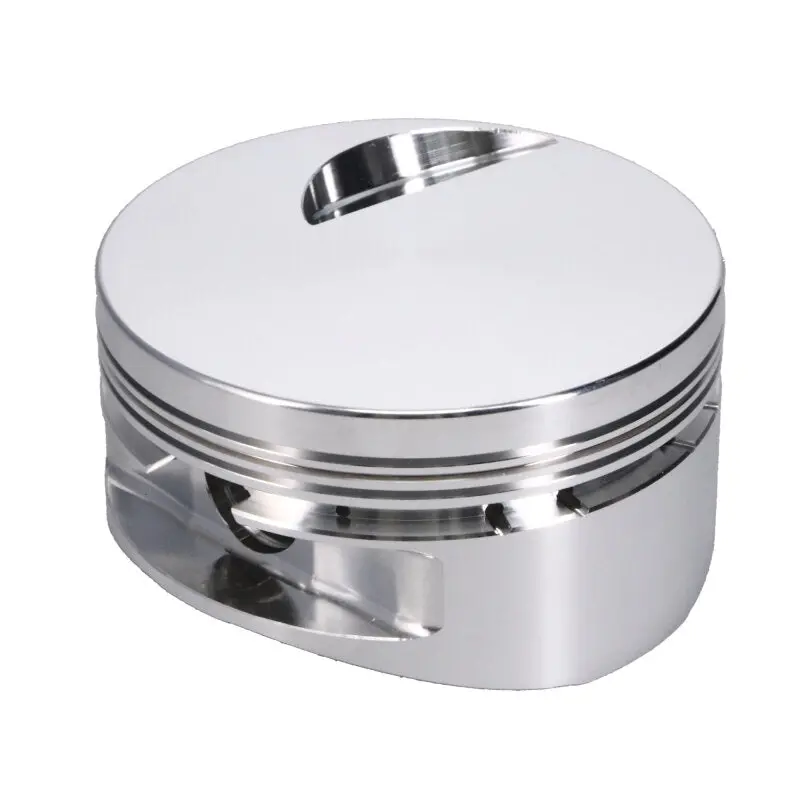 Manley Forged Piston Set – Chevrolet Big Block, 4.560" Bore, 1.520" Compression Height, -3.00Cc Dish 1