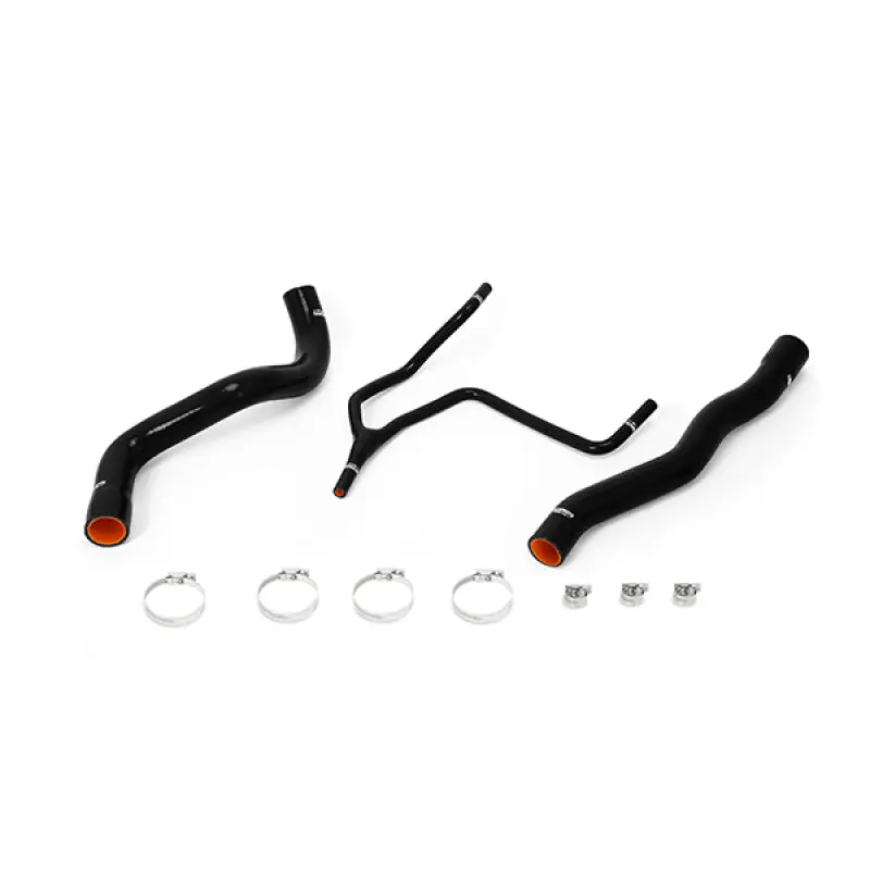 Mishimoto Black Silicone Radiator Hose Kit For 2016–2024 Chevrolet Camaro 2.0T 1