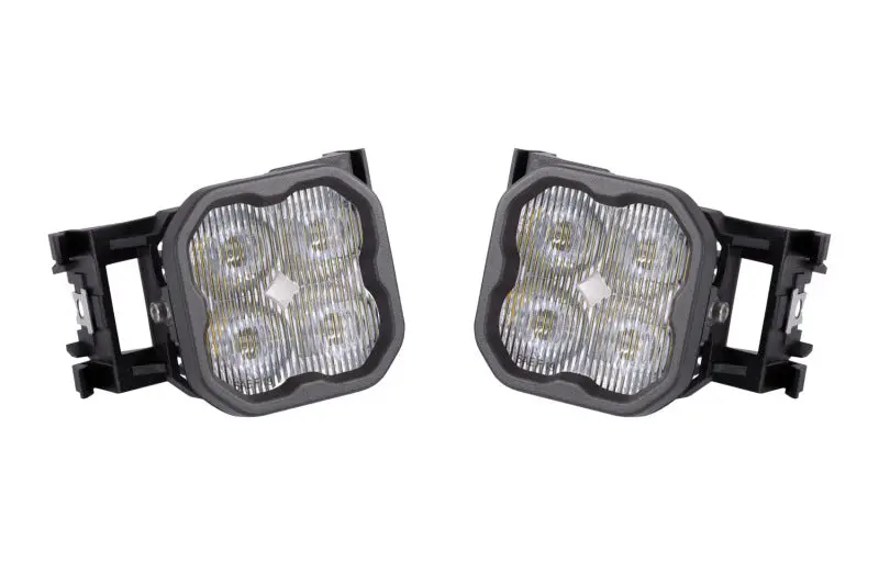 Diode Dynamics Ss3 Sport Fog Light Kit – Type X Abl, White Sae-Compliant Output 1