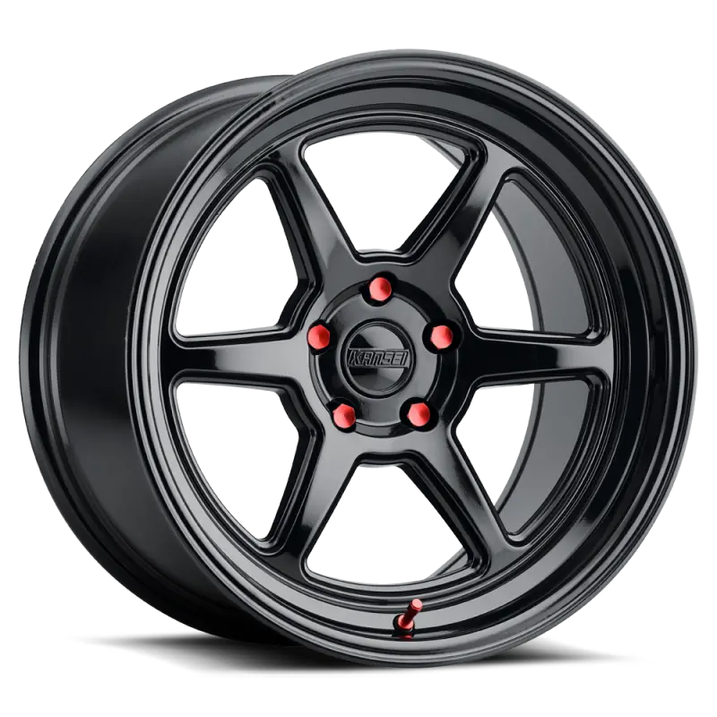 Kansei Roku Gloss Black Forged Wheel – 18X10.5 In, 5X120, +12Mm Offset, 72.56 Mm Bore 1