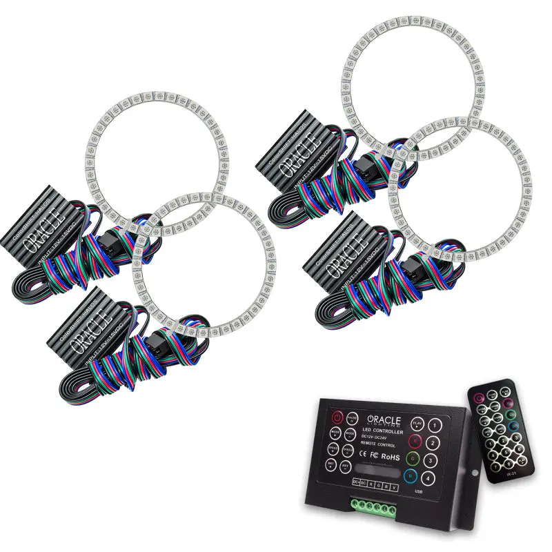 Oracle Colorshift Halo Lighting Kit For Mitsubishi 3000Gt (1994–1998) With 2.0 Controller 1